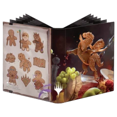 Wilds of Eldraine Syr Ginger, the Meal Ender Cookie Tray 4-Pocket PRO-Binder